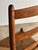 Antique Ladderback Chair With Hand-Woven Rush Seat For Sale - Image 13 of 18