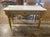 Wood 18th Century Italian Neoclassical Parcel Gilt Console For Sale - Image 7 of 7