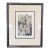 Limited Edition Mario Romero Abstract Framed Print – Numbered 15/20 For Sale