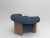 Cassette Armchair in Outdoor Tricot Dark Seafoam Fabric and Smoked Oak by Alter Ego for Collector For Sale - Image 4 of 6