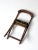 Antique Victorian Child's Folding Chair For Sale - Image 6 of 9