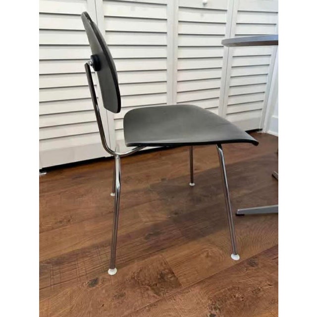 2000 - 2009 Eames Chairs Set of 2 For Sale - Image 5 of 8