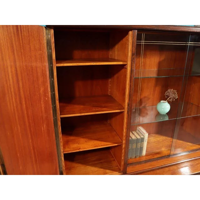 Wood Vintage Highboard, Germany, 1950s For Sale - Image 7 of 12