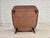 Danish Armchair in Brown Furniture Leather, 1970s For Sale - Image 16 of 18