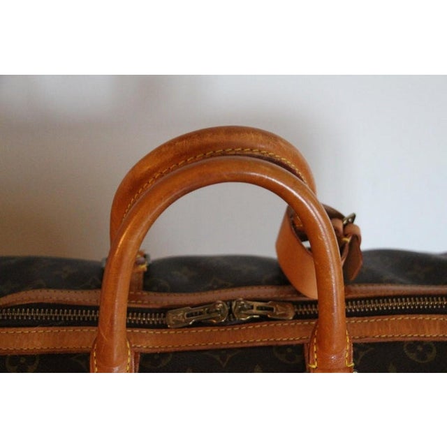 Large Louis Vuitton Boston Bag, 1970s For Sale - Image 3 of 18