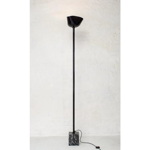Tricorno Floor Lamp by Ludovico Diaz De Santillana for Venini, 1985 For Sale - Image 10 of 10