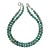 Ajd 19 Inch Peruvian Amazonite Two Strand Necklace For Sale