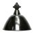1950s Vintage German Black Enamel & Bakelite Pendant For Sale - Image 5 of 5