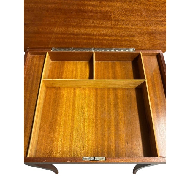 1970s 1970s Italian Marquetry Wood Chess/Game Table For Sale - Image 5 of 6
