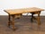 Italian Baroque Style 1880s Walnut Desk with Inlaid Top and Carved Lyre Base For Sale In Atlanta - Image 6 of 12