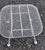 1950s Woodard Sculptura Patio Stool Unmarked For Sale In New York - Image 6 of 7