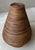 Late 20th-Century Gabriella Crespi-Style Pencil Reed Rattan Pithos-Shape Floor Vase For Sale In Austin - Image 6 of 18