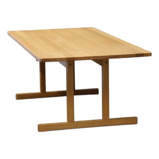 Large Model 6286 Dining Table in Oak by Børge Mogensen for Fredericia, 1960s For Sale