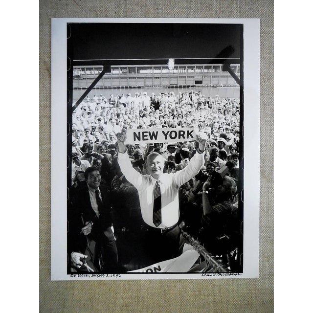 Fred McDarrah, Ed Koch, 1982 For Sale