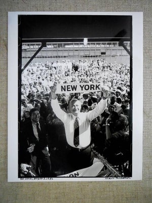 Fred McDarrah, Ed Koch, 1982