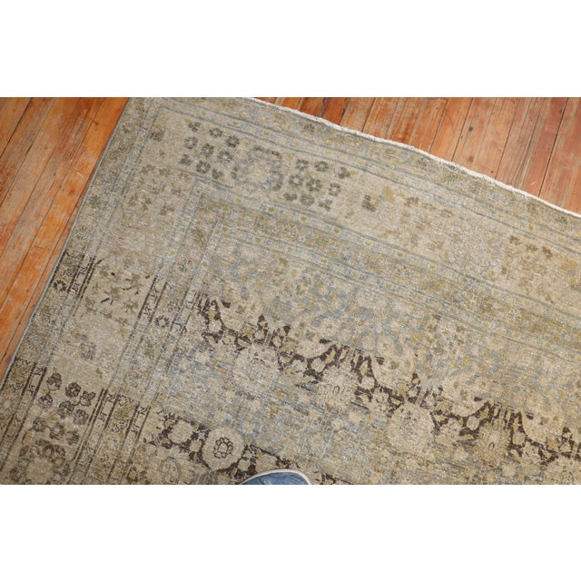 Antique Zabihi Collection Persian Bidjar Rug For Sale In New York - Image 6 of 12