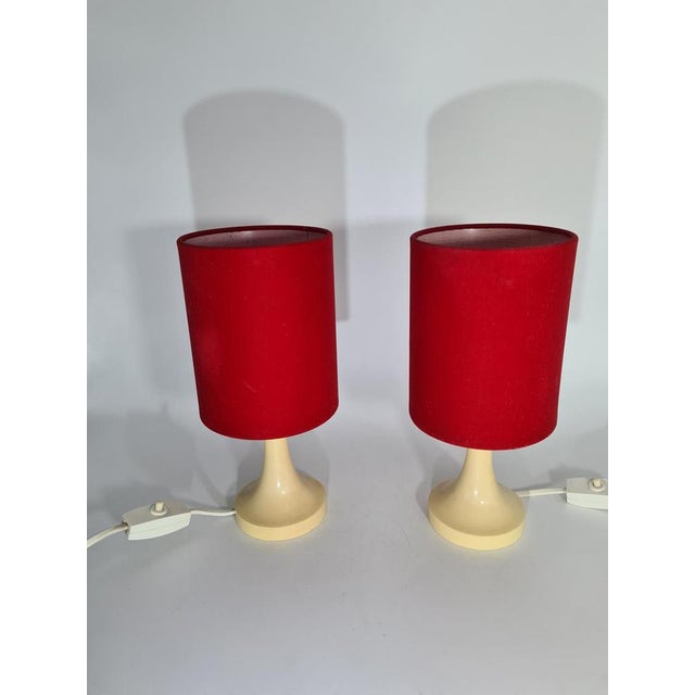 Mid-Century Modern Table Lamps, Europe, 1970s, Set of 2 For Sale - Image 13 of 15