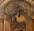 This vintage Moroccan hand carved wall relief art is extremely unique and intricate. It seems to depict some kind of...