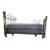 Vintage Dresher Solid Brass Full‑Size Bed – Rare, No Longer Made For Sale