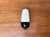 Black Mid-Century Modern German Ceramic 6067 Sconce by Wilhelm Wagenfeld for Lindner, 1950s For Sale - Image 8 of 18