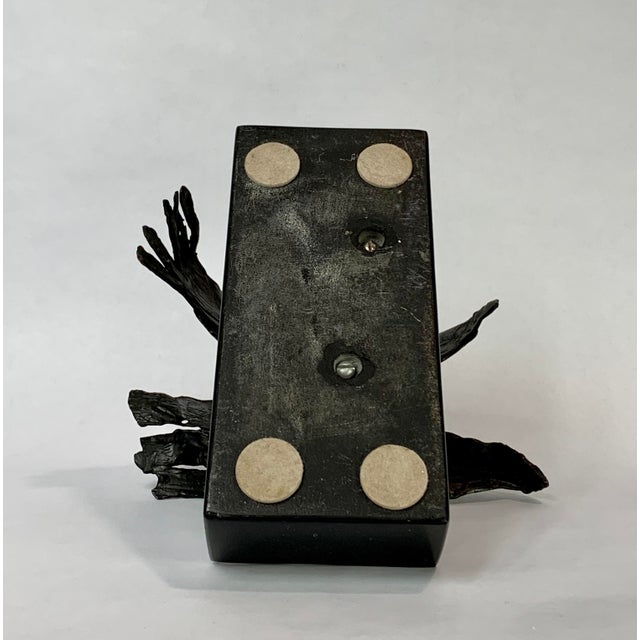 Mid 20th Century Bronze Bird Sculpture - Fannie Phillips For Sale - Image 5 of 7