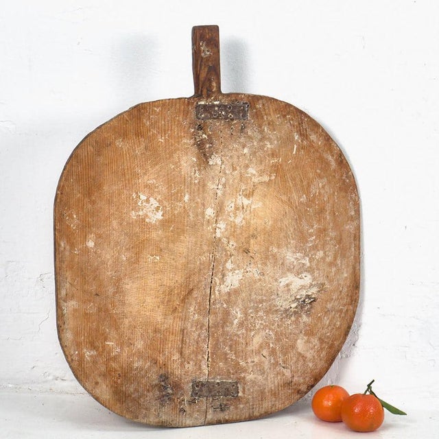 Wood Antique Cutting Boards, 1920s, Set of 3 For Sale - Image 7 of 13