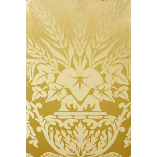 Light Yellow French Louis XIII Style Dining Chairs For Sale - Image 8 of 13