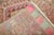 Hollywood Regency Pair of Pink Vintage Mini 20th Century Rugs For Sale - Image 3 of 8