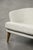Mid-Century Scandinavian Modern Oak and Fabric Armchair with Rounded Backrest, 1960s For Sale - Image 17 of 18