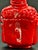 Rare Red Coral Buddha Head Snuff Bottle For Sale - Image 13 of 13