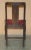 Englis Art Deco Hall Chair in Oak, 1930s For Sale - Image 10 of 13