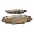 Pair of Mid-Century Gorham Traditional Bread Plates Yb10 For Sale