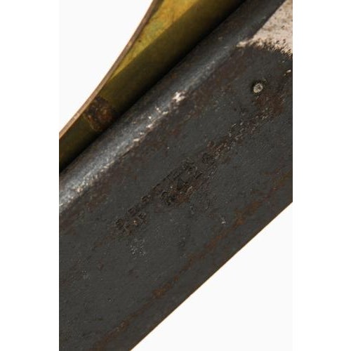 1950s Floor Lamp in Brass and Lacquer from Josef Frank, 1950s For Sale - Image 5 of 10