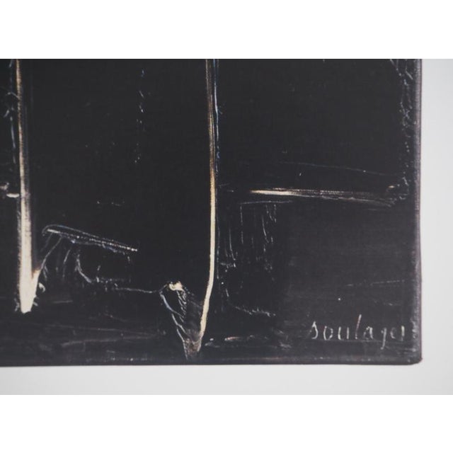 Pierre Soulages August 27 1958: Soulages Museum Poster For Sale - Image 8 of 9