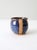 Contemporary Vintage Studio Pottery Vase For Sale - Image 3 of 8