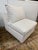 Kreiss Kreiss Furniture Giverny Armless Lounge Chairs, Pair For Sale - Image 4 of 12