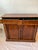 1860s French Empire Rosewood Sideboard ( Console ) For Sale - Image 9 of 12