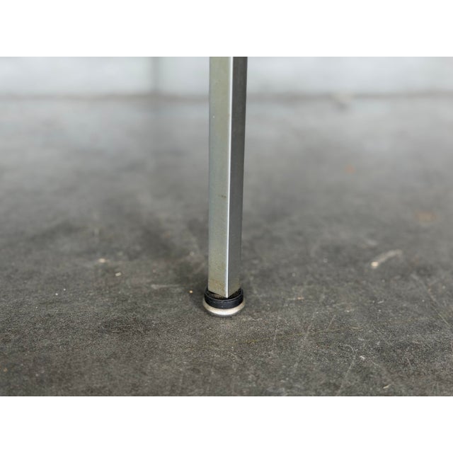 1950s George Nelson for Herman Miller Coffee Table - Model 5756 - Walnut + Aluminum For Sale - Image 10 of 12