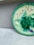 Rustic German Majolica Leaves & Ferns Plate, Circa 1890 For Sale - Image 3 of 4