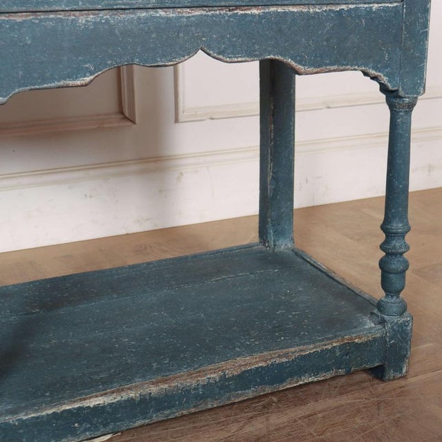 English Potboard Dresser Base For Sale - Image 6 of 15