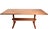 Mid-Century Modern Mid Century Scandinavian Trestle Base Dining Table For Sale - Image 3 of 13
