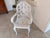 Antique Iron Garden Chair, 1890s For Sale - Image 9 of 10