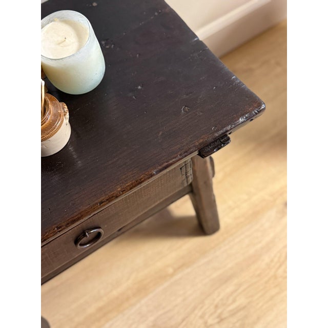 18th Century 18th c. Spanish Shepherd Table, c.1750 For Sale - Image 5 of 5