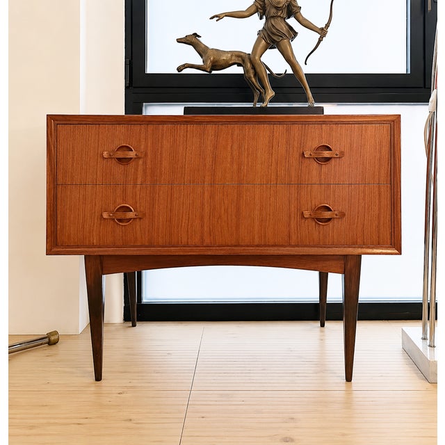 Vintage Palisandro Drawer Unit, 1950s For Sale - Image 10 of 10
