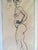 1920s 1920s Nude by Albert Marquet Original Drawing With Monogram For Sale - Image 5 of 6