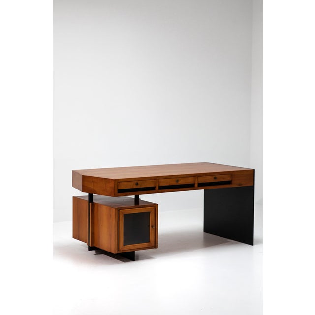 Vintage Desk in Wood For Sale - Image 10 of 10