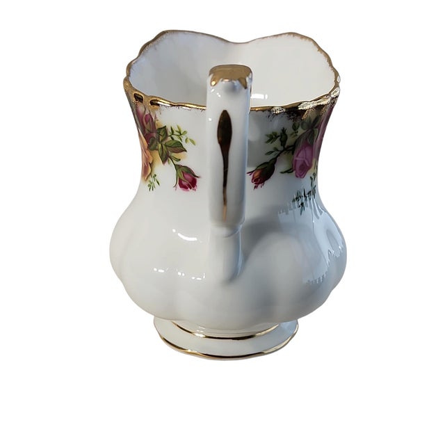 Royal Albert Early Royal Albert China Old Country Roses Creamer For Sale - Image 4 of 6