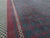 Galerie Shabab Collection Mid-20th Century Handmade Indian Lahore Art Deco Inspired Room Size Carpet For Sale - Image 4 of 9