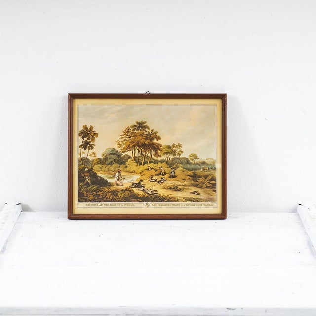 Unknown, Jungle Hunting, 2000s, Print For Sale - Image 6 of 6
