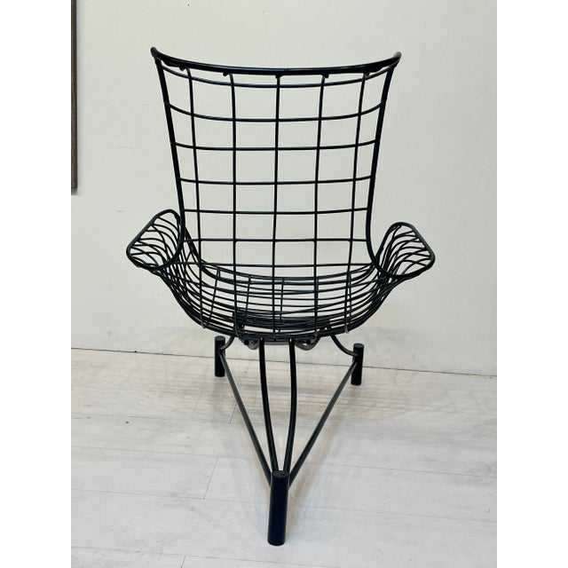 1950s Capricorn Indoor/Outdoor Patio Lounge Chair Attributed to Vladimir Kagan For Sale In Los Angeles - Image 6 of 10